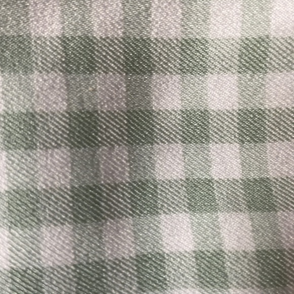 Zara Gingham Skort - Picture 6 of 6